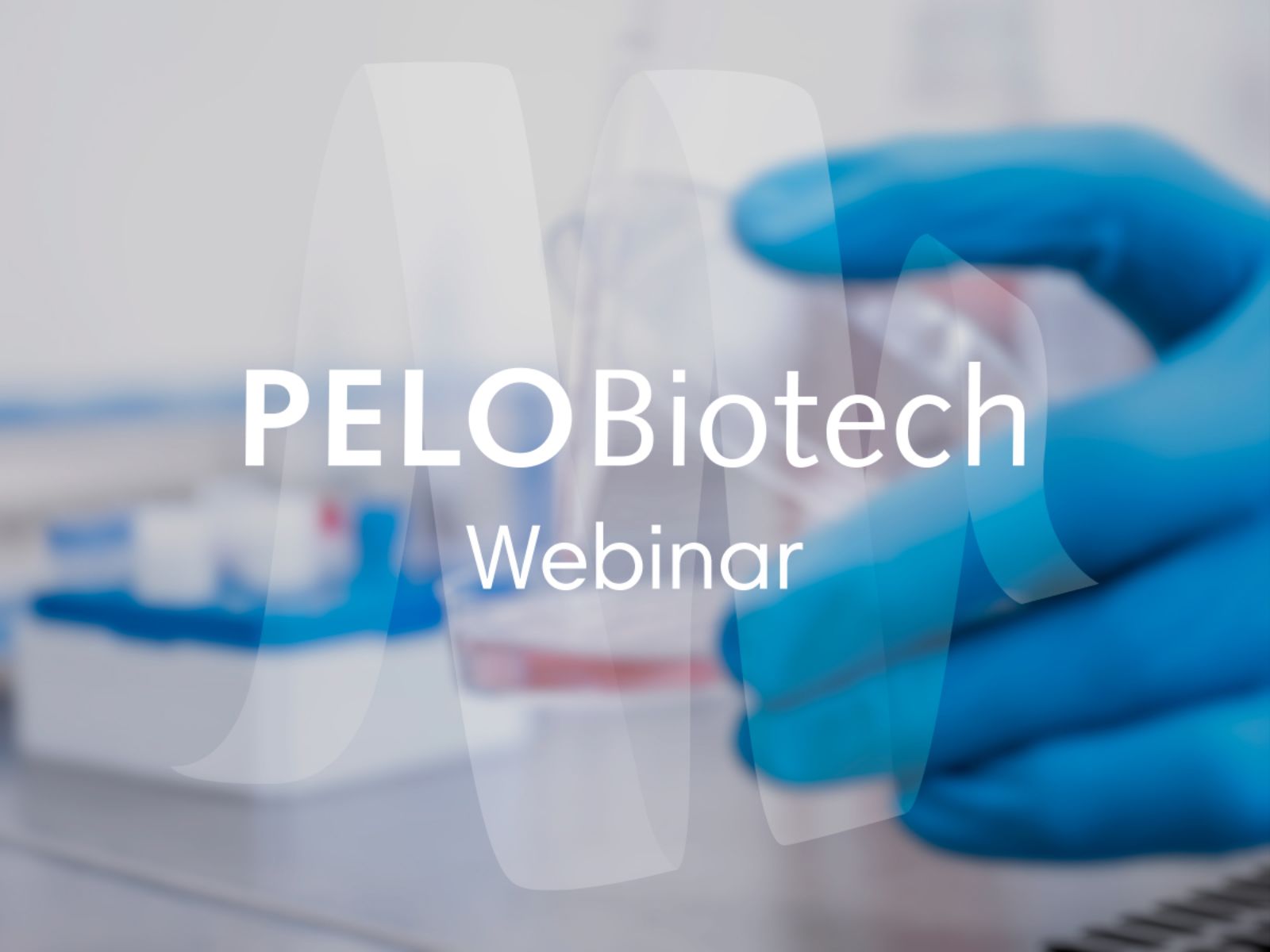 Webinars PELOBiotech GmbH